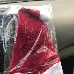 Santa hat for adults